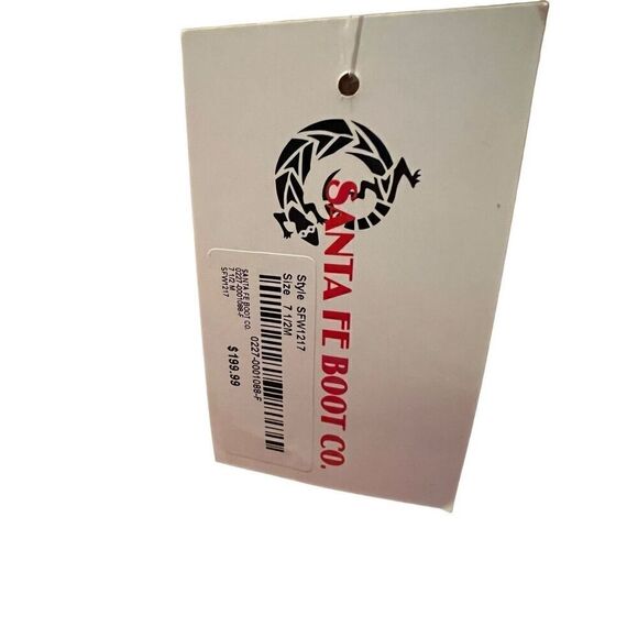 NWT Santa Fe Boot Co cowboy boots - Picture 6 of 6